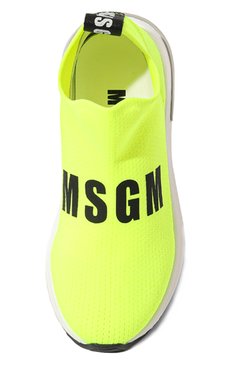 Текстильные кроссовки MSGM KIDS, арт. 76836/VAR03/28-35, фото 4