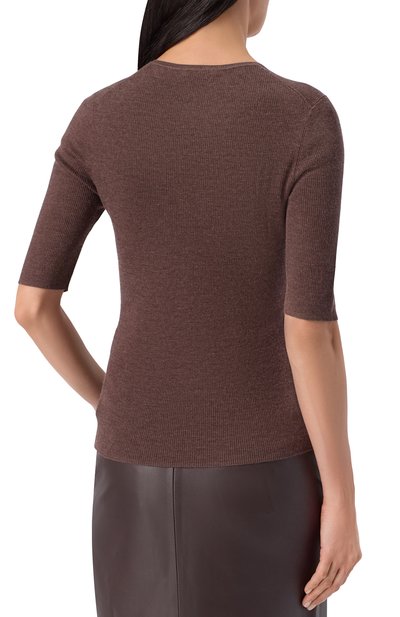 Пуловер из шерсти и шелка 12 STOREEZ, арт. 136269, фото 4