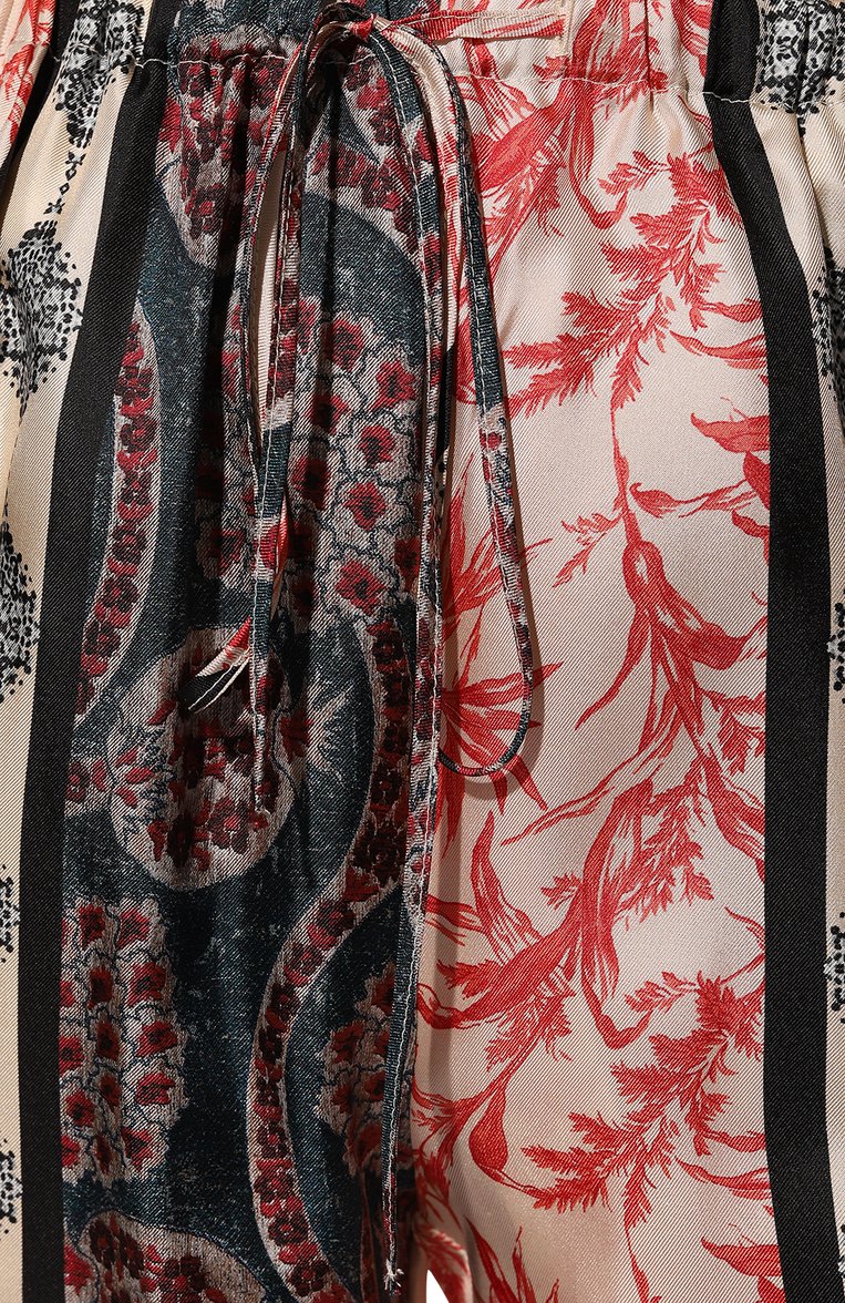 Шелковые брюки ERIKA CAVALLINI, арт. S3/P/P3ST25, фото 5