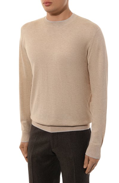 Джемпер из хлопка и кашемира ANDREA CAMPAGNA, арт. GC1ML2A/CC14R1, фото 3