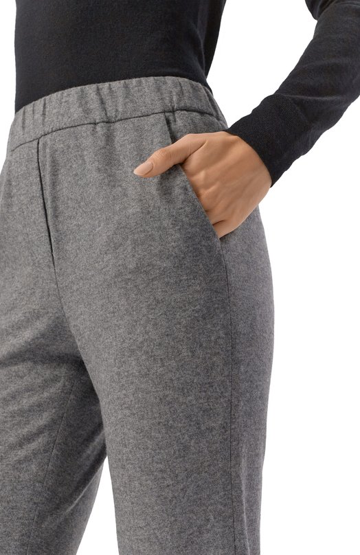 Кашемировые брюки MVST M25.1MW.T014/45426 Серый  M25.1MW.T014/45426 Фото 5