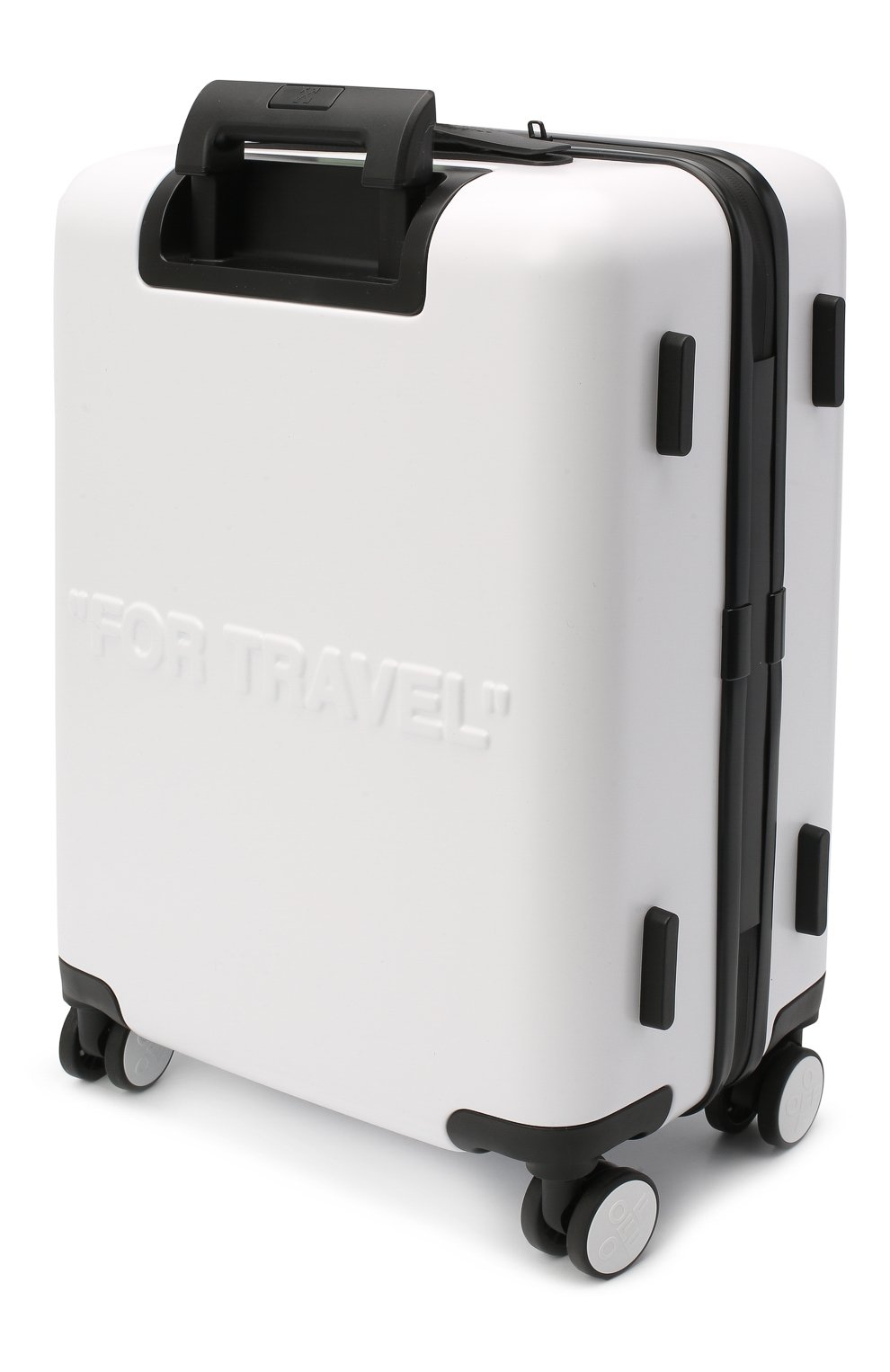 Чемодан arrow trolley OFF-WHITE белого цвета по цене 89950 руб., арт. 0WNG002E20MAT0010100, фото 3 Чемодан arrow trolley OFF-WHITE, арт. 0WNG002E20MAT0010100, фото 3