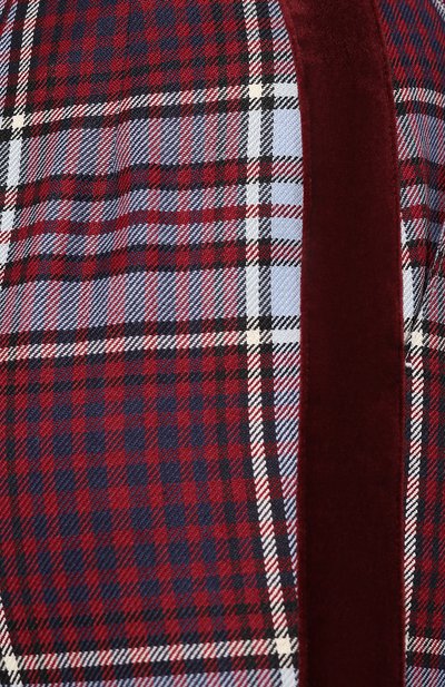 Брюки из смеси шерсти и кашемира DOLCE & GABBANA, арт. FTBKKZ/FQ2EC, фото 5