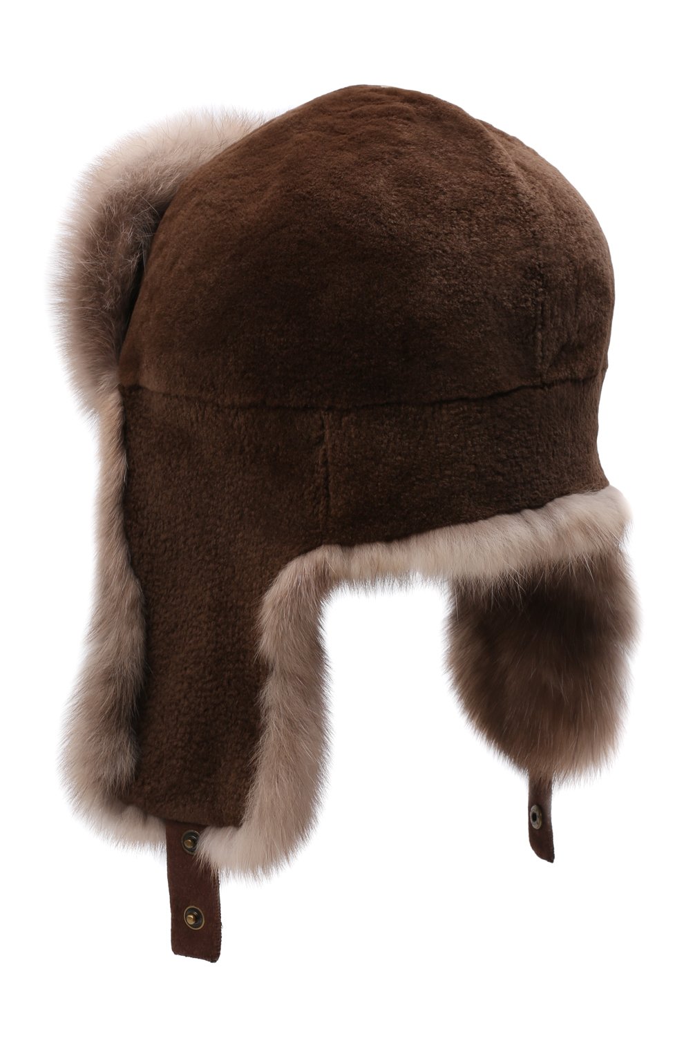 Меховая шапка-ушанка из норки и соболя VICTORIA KUSENKOVA, арт. 320513605227, фото 2