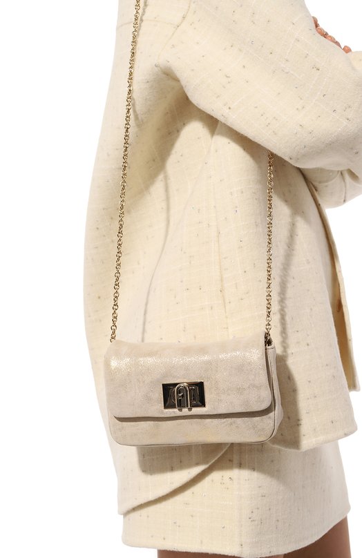 Сумка Furla 1927 mini Furla WE00687/BX3355 Бежевый  WE00687/BX3355 Фото 2