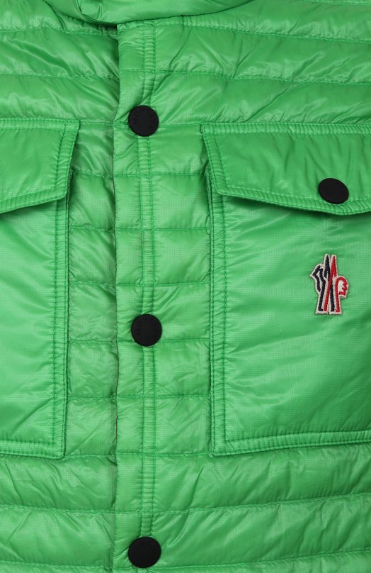 Утепленный жилет Ollon Moncler Grenoble 1A00012/595B1 Зелёный  1A00012/595B1 Фото 6