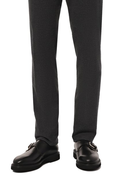 Кожаные монки PREMIATA, арт. 32150/CICL0NE, фото 3