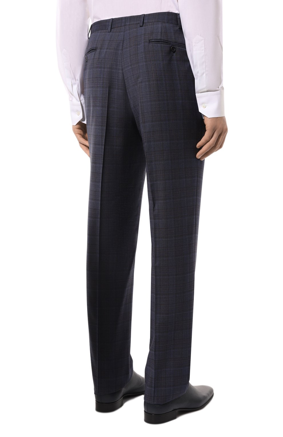 Шерстяной костюм CANALI, арт. 11220/10/FC05150, фото 5