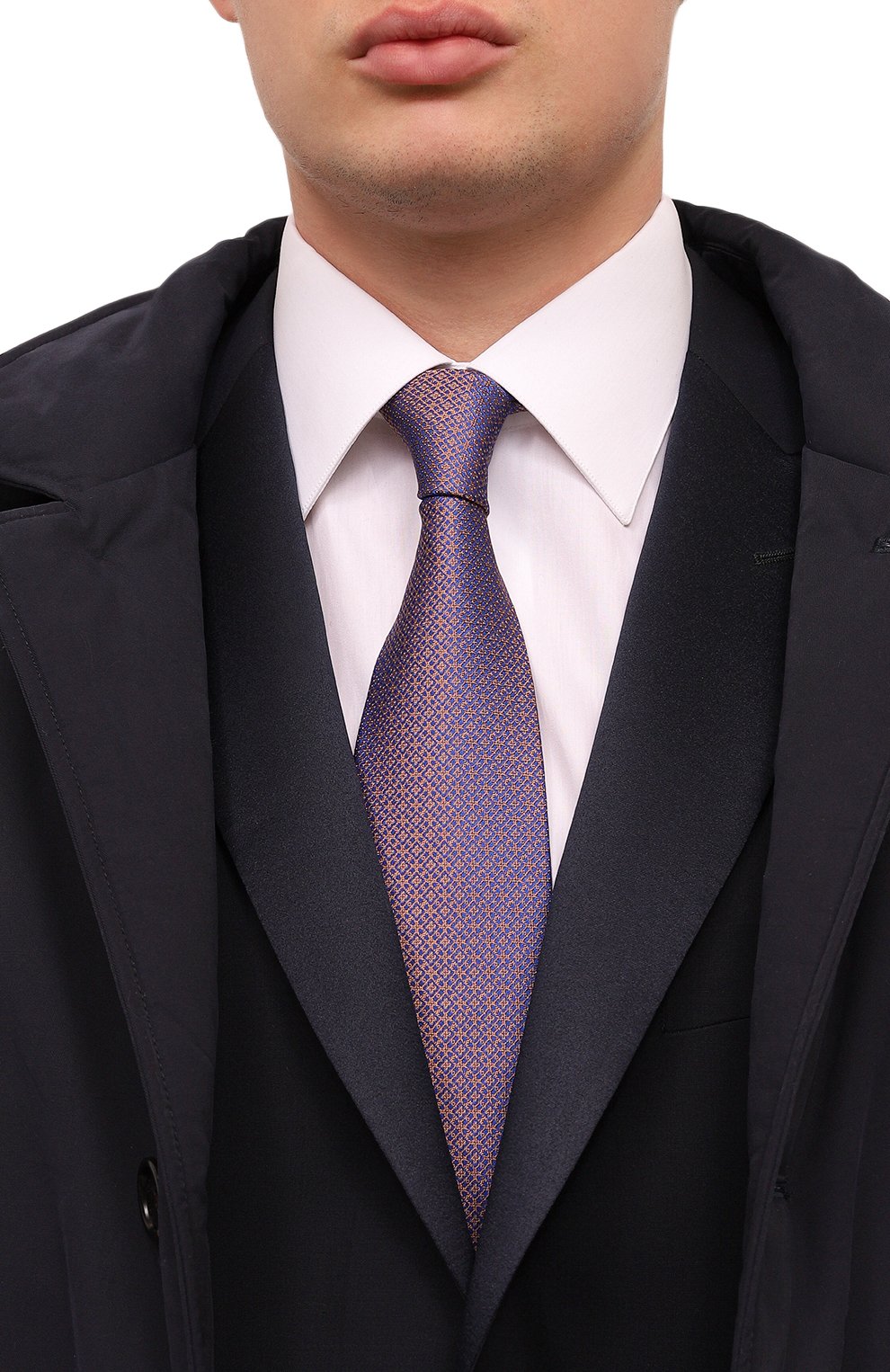 Шелковый галстук STEFANO RICCI, арт. CCXL/52023, фото 2