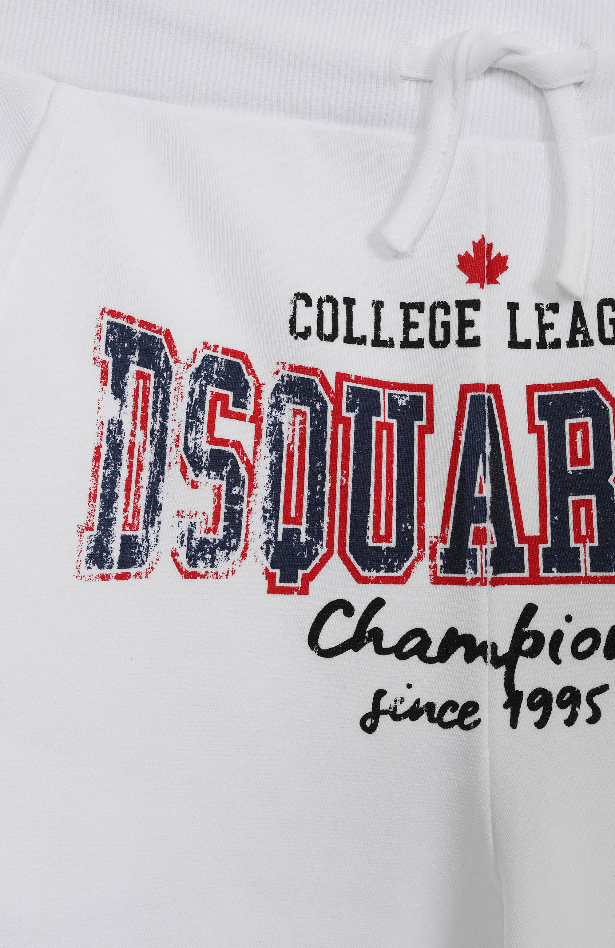 Хлопковые шорты DSQUARED2, арт. DQ2752/D0ACC, фото 3