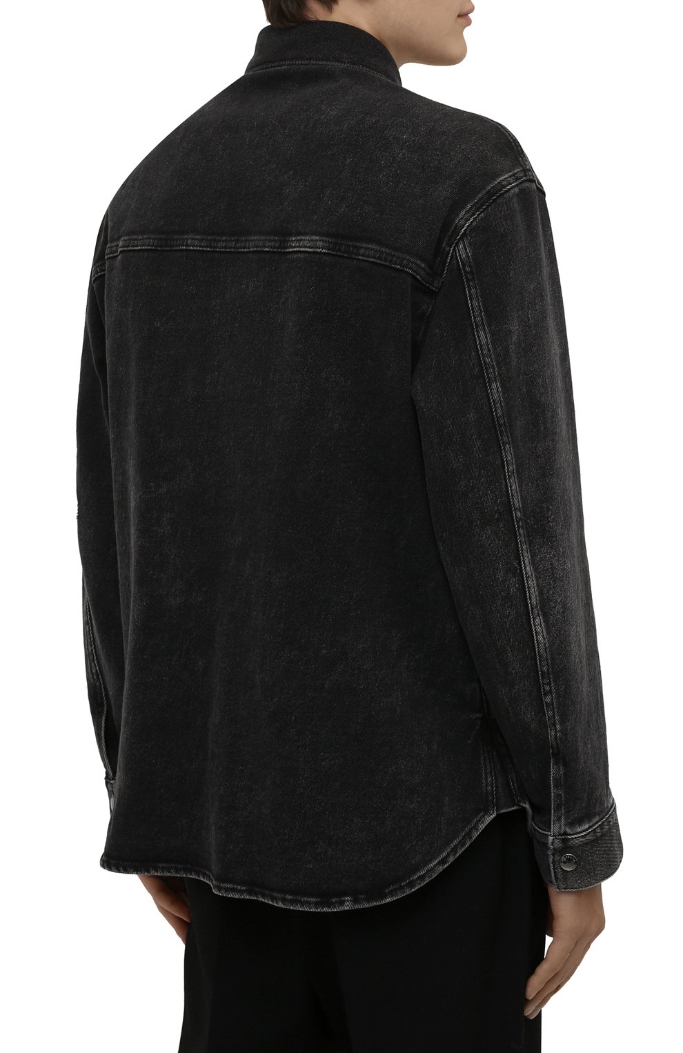 Джинсовая куртка-рубашка DOLCE & GABBANA, арт. G9W01D/G8ER0, фото 4