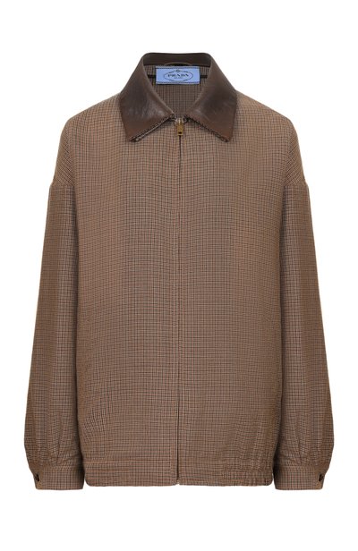 Женская шерстяная куртка PRADA, арт. P8063E/6130