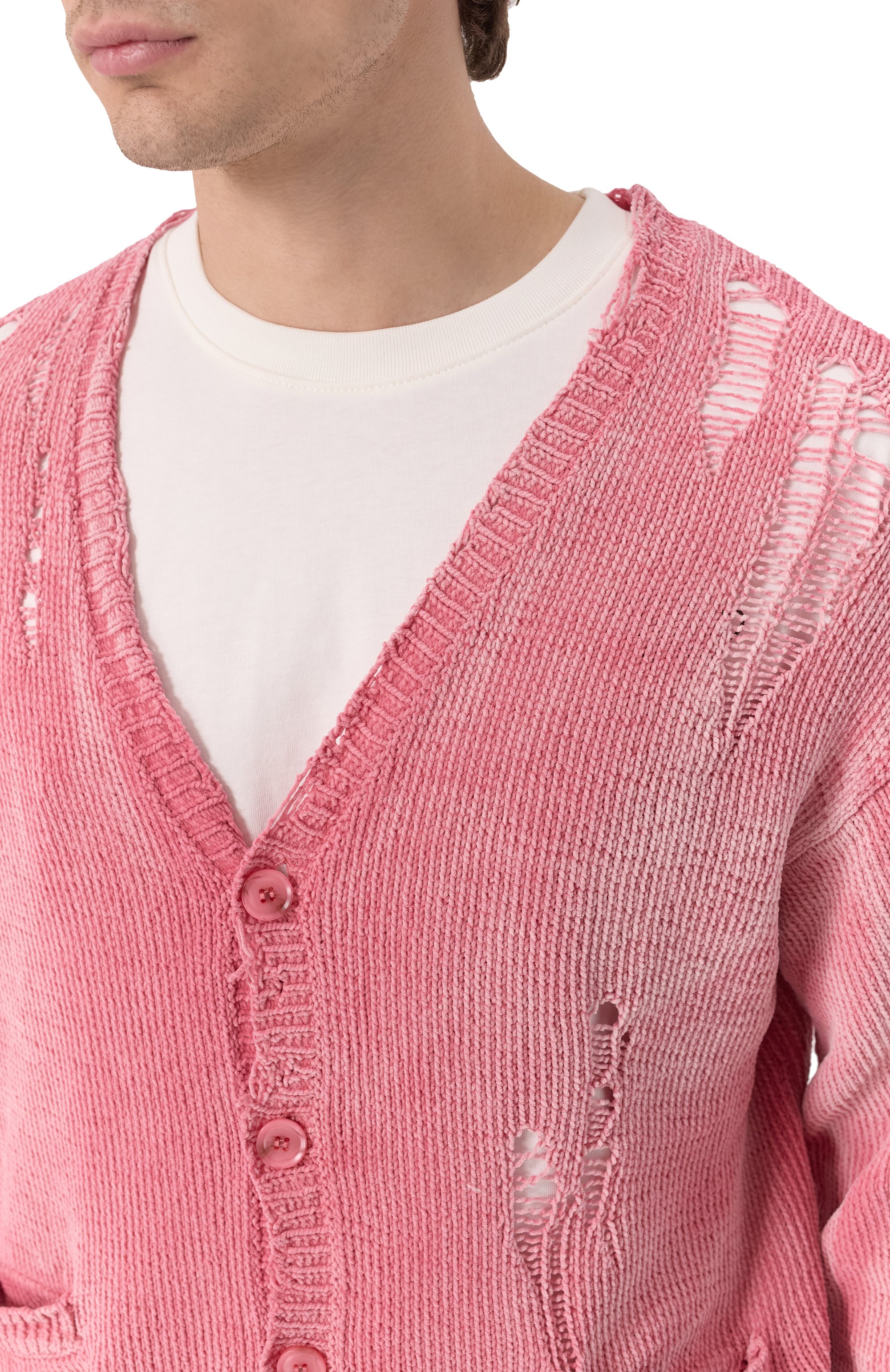 Хлопковый кардиган R13, арт. R13MY237-Y201B, фото 5