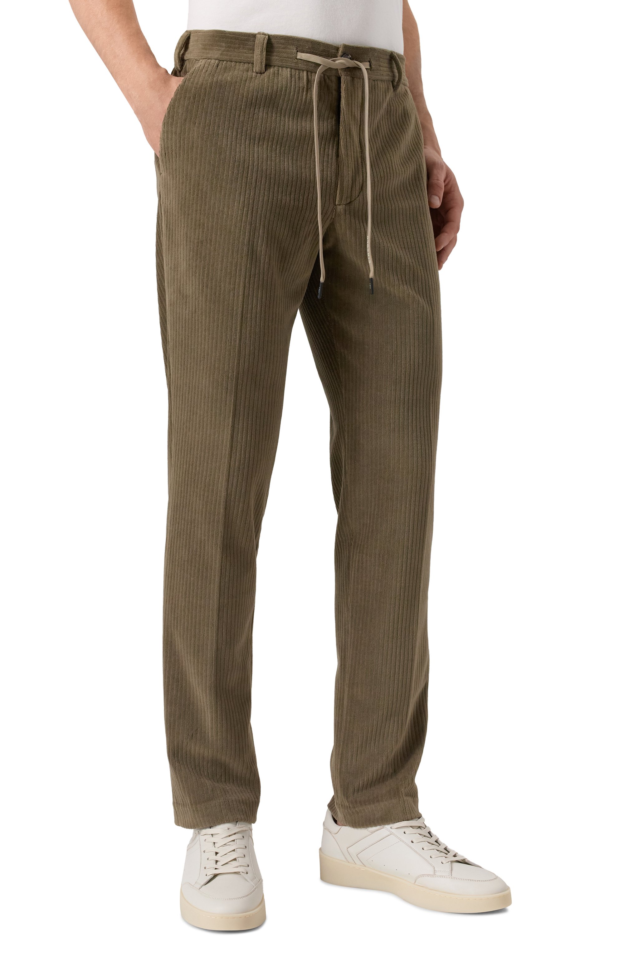 Вельветовые брюки CIRCOLO 1901, арт. CN4964, фото 3