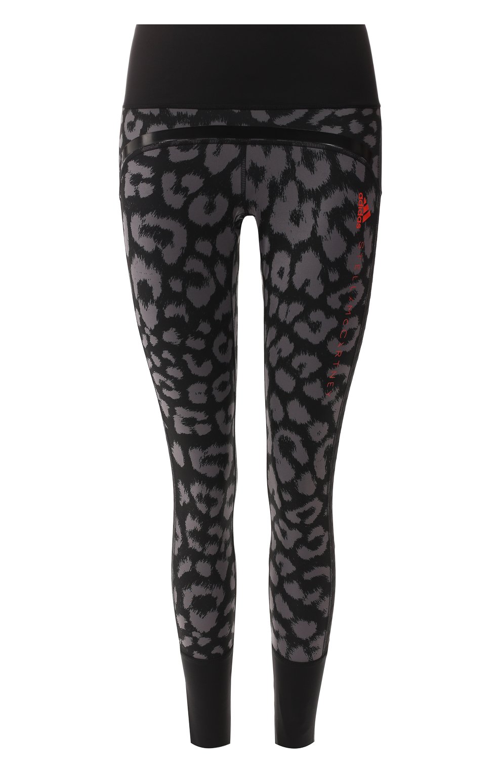 Легинсы с принтом ADIDAS BY STELLA MCCARTNEY черного цвета по цене 7255 руб., арт. DT9388, фото 1 Легинсы с принтом ADIDAS BY STELLA MCCARTNEY, арт. DT9388, фото 1