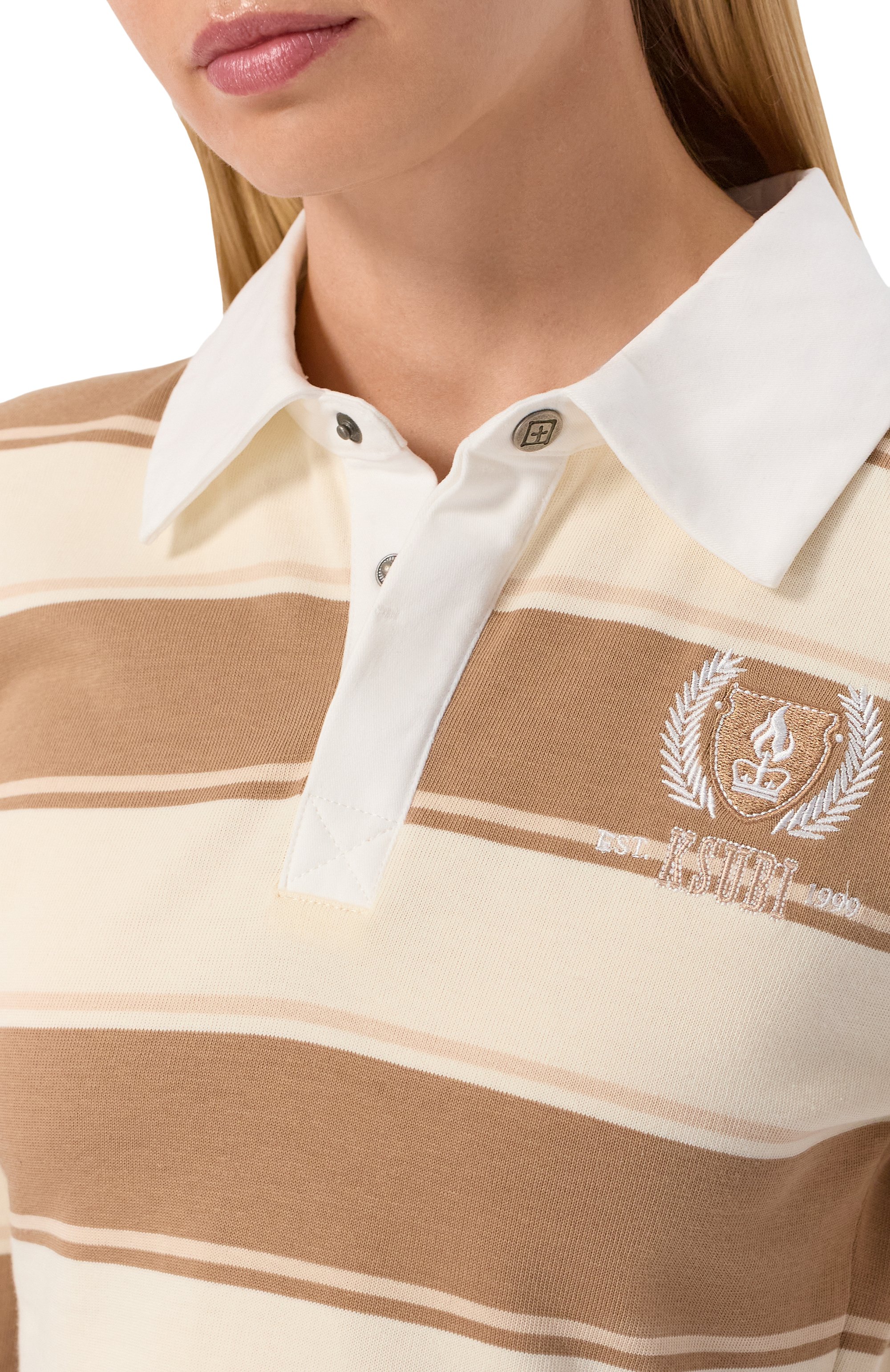 Хлопковое поло KSUBI, арт. WSP26FT012, фото 5