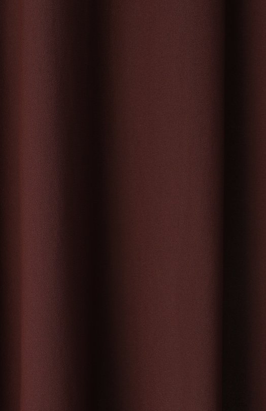 Юбка из вискозы Jil Sander J04MA0103/J65016 Бордовый  J04MA0103/J65016 Фото 5