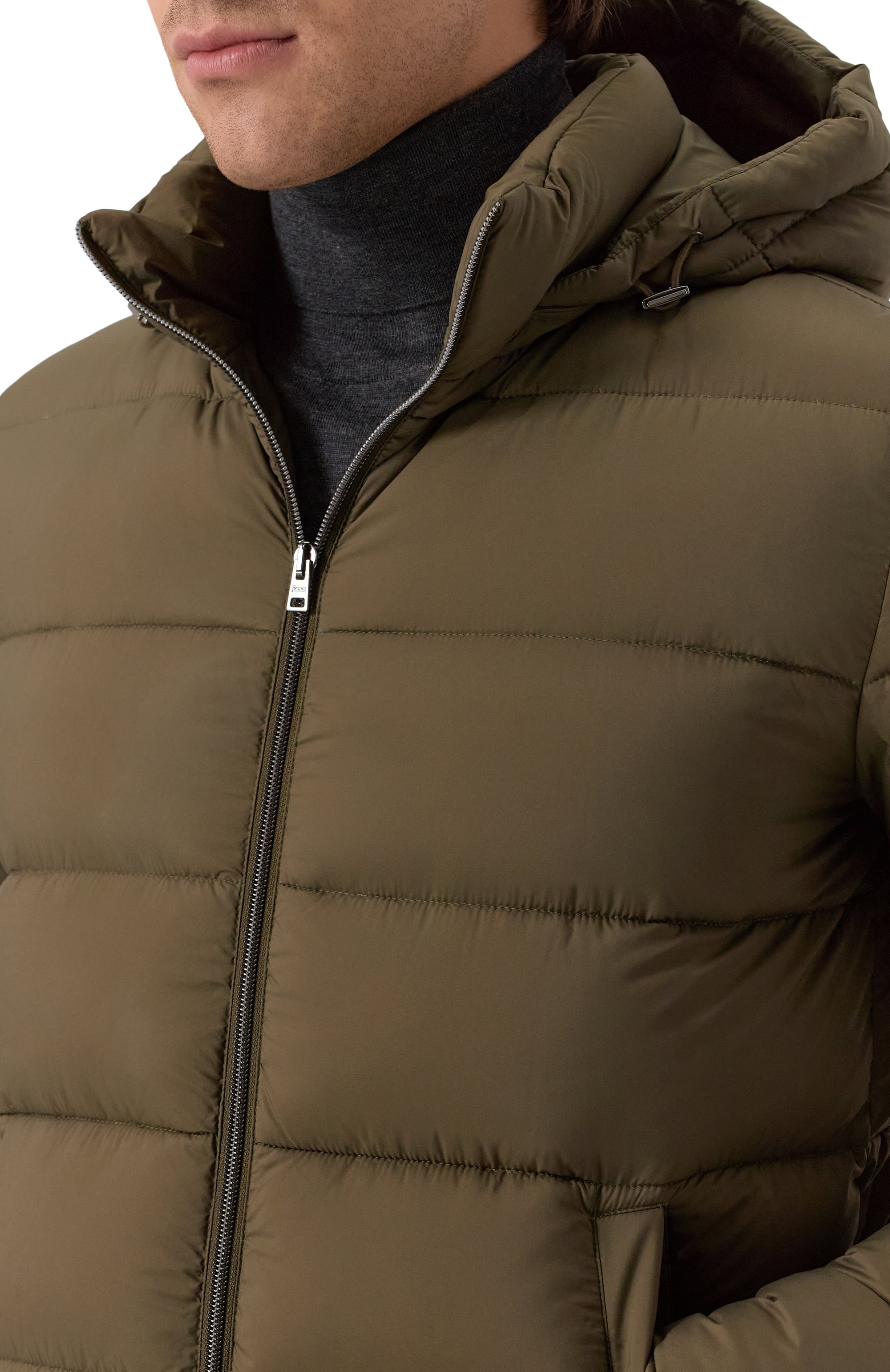 Пуховик HERNO, арт. PI001181U/12456Z, фото 5