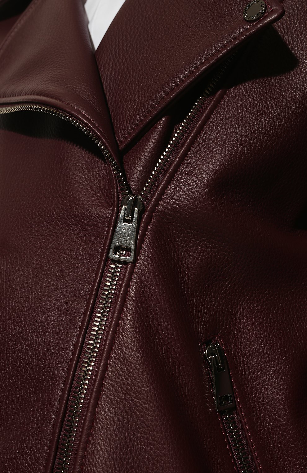 Кожаная куртка MASLOV, арт. SMW99, фото 5