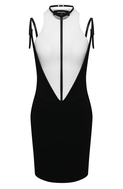Женское платье из вискозы DSQUARED2, арт. S72FV0023/STZ010
