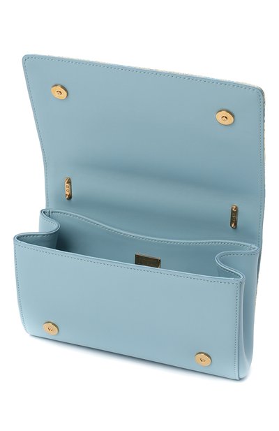 Сумка girls DOLCE & GABBANA голубого цвета по цене 212000 руб., арт. BB6498/AW123, фото 4 Сумка girls DOLCE & GABBANA, арт. BB6498/AW123, фото 4