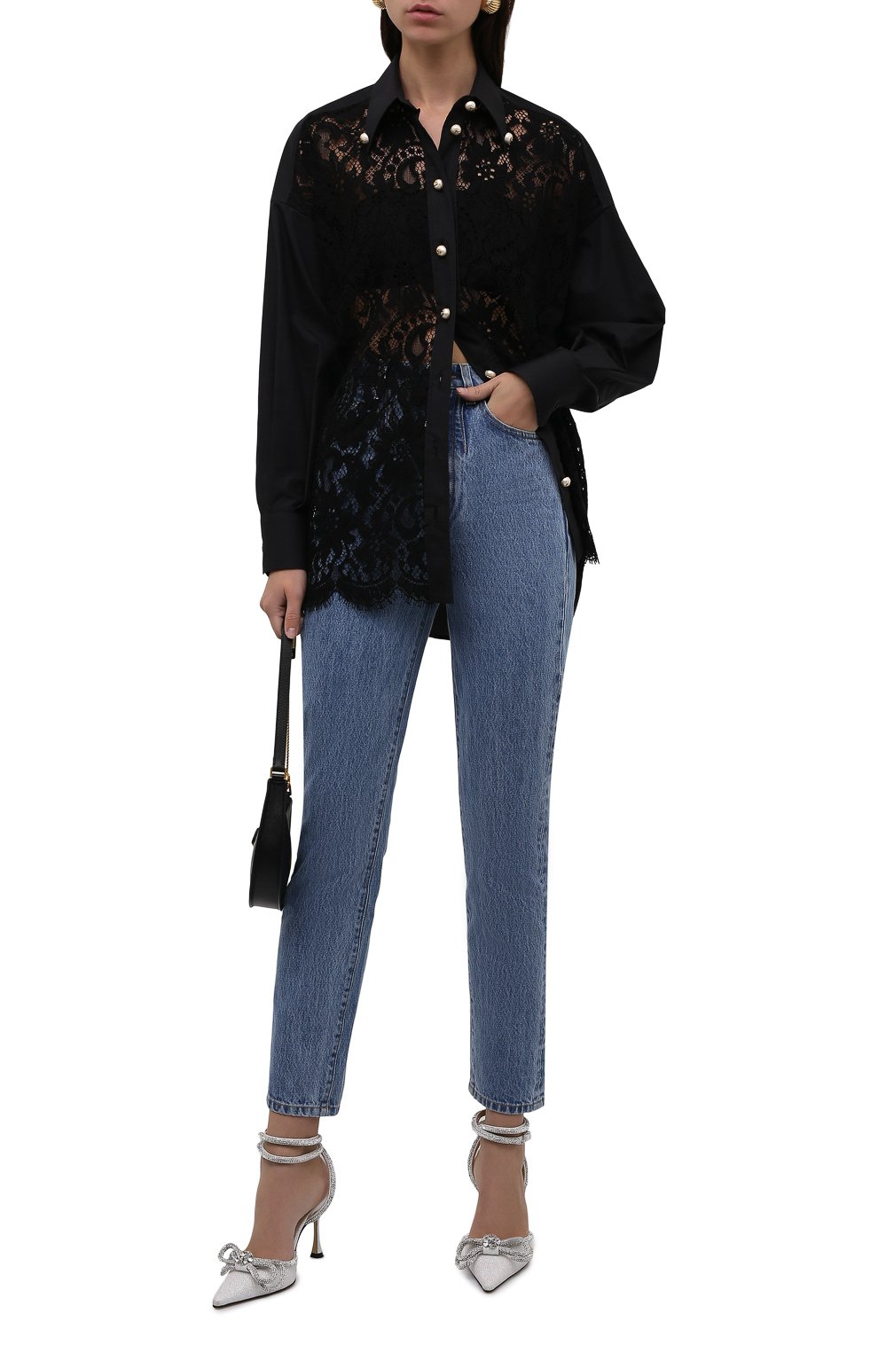 Хлопковая рубашка DOLCE & GABBANA, арт. F5064T/FU5K9, фото 2