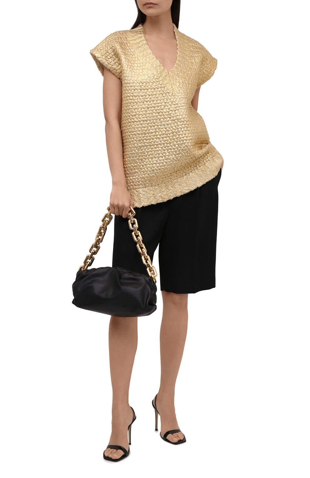 Шерстяной жилет VALENTINO, арт. WB0KM01Z6QB, фото 2