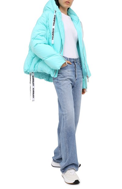 Пуховик с капюшоном KHRISJOY, арт. AFPW001/NY, фото 2