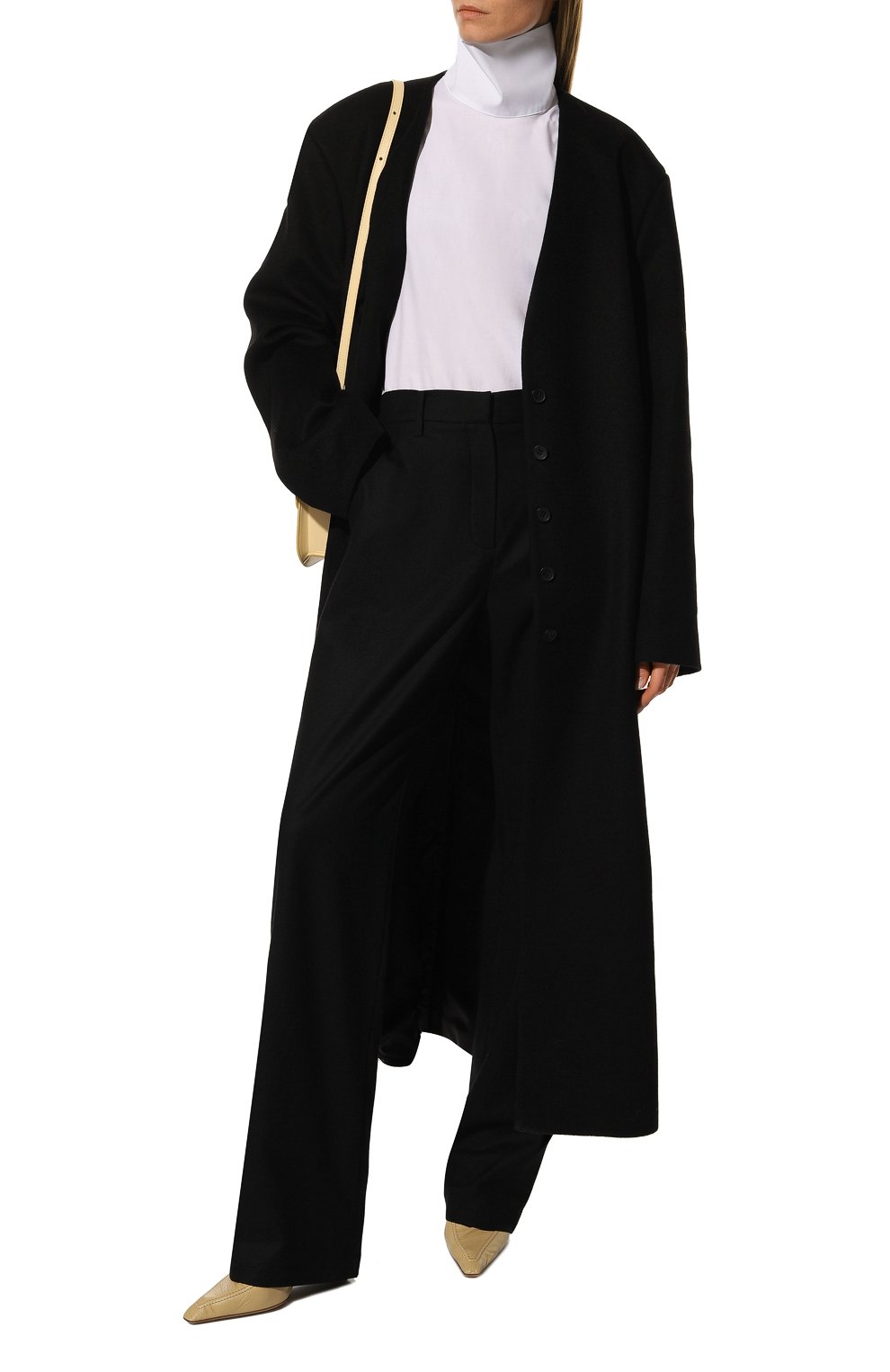 Хлопковая блузка DRIES VAN NOTEN белого цвета по цене 34950 руб., арт. 222-010786-5322, фото 2 Хлопковая блузка DRIES VAN NOTEN, арт. 222-010786-5322, фото 2