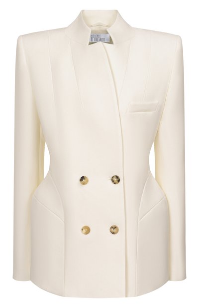 Женский шерстяной жакет GIUSEPPE DI MORABITO, арт. 06PSJA145 16327C