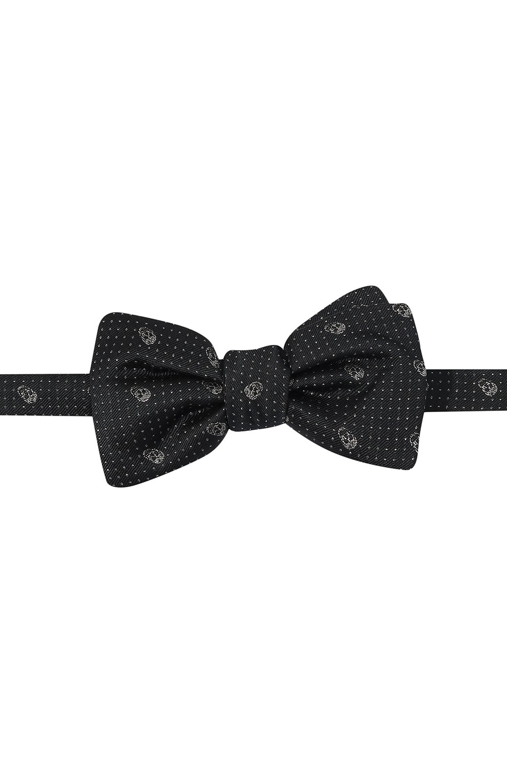 Шелковый галстук-бабочка ALEXANDER MCQUEEN, арт. 257306 4883Q, фото 1