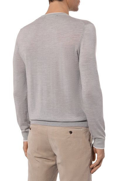 Джемпер из шерсти и шелка WINDSOR, арт. 13 NAND0-D, фото 4