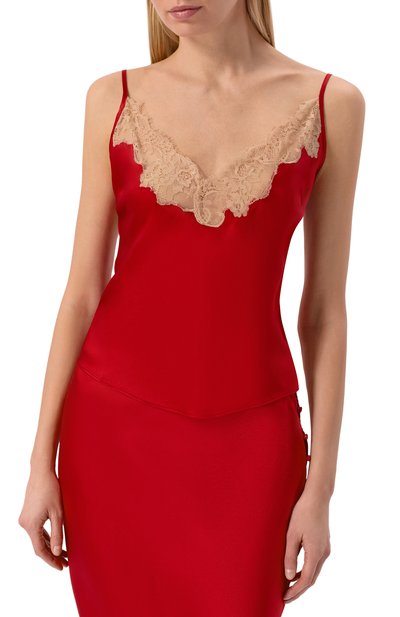 Шелковый топ KIKI DE MONTPARNASSE, арт. H252CM003, фото 3