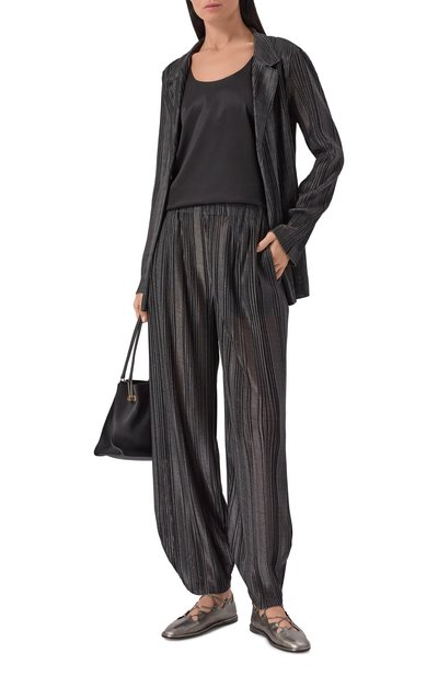 Кожаные балетки GIORGIO ARMANI, арт. GW002807/AF24125, фото 3