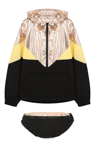 Комплект из куртки и поясной сумки LES COYOTES DE PARIS, арт. 111-11-077, фото 1