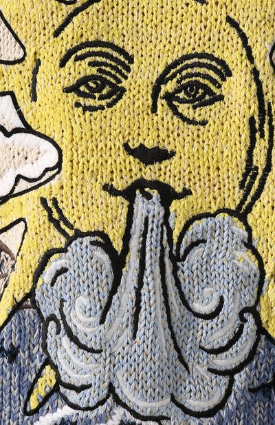 Свитер из смеси хлопка и льна STELLA MCCARTNEY, арт. 600208/S2174, фото 5