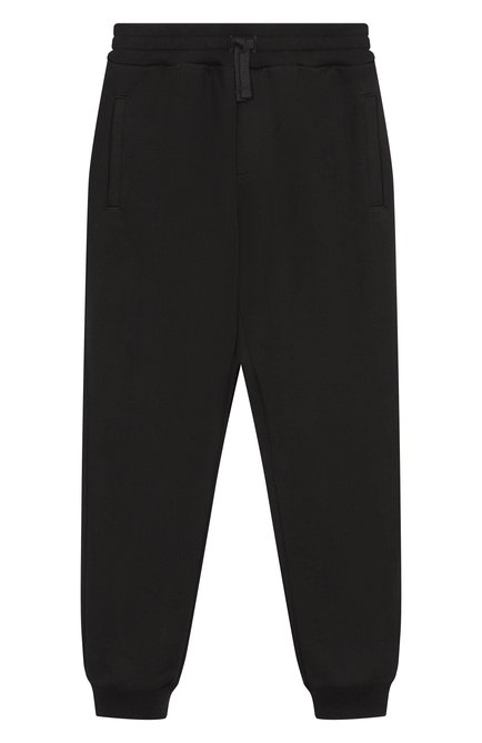 Хлопковые джоггеры DOLCE & GABBANA, арт. L4JPT0/G7N40/8-12+