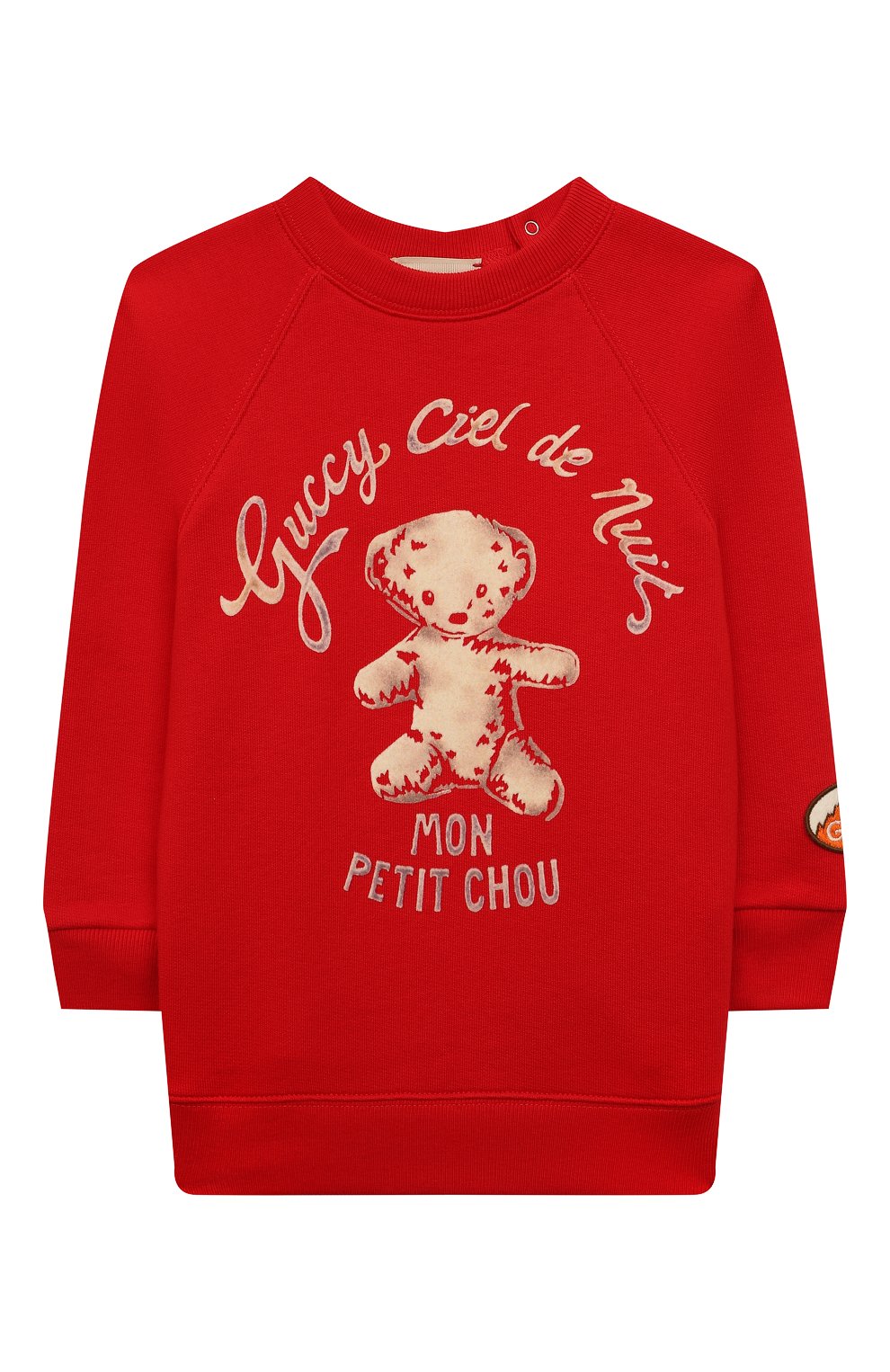 Удлиненный свитшот GUCCI, арт. 653687/XJDLN, фото 1