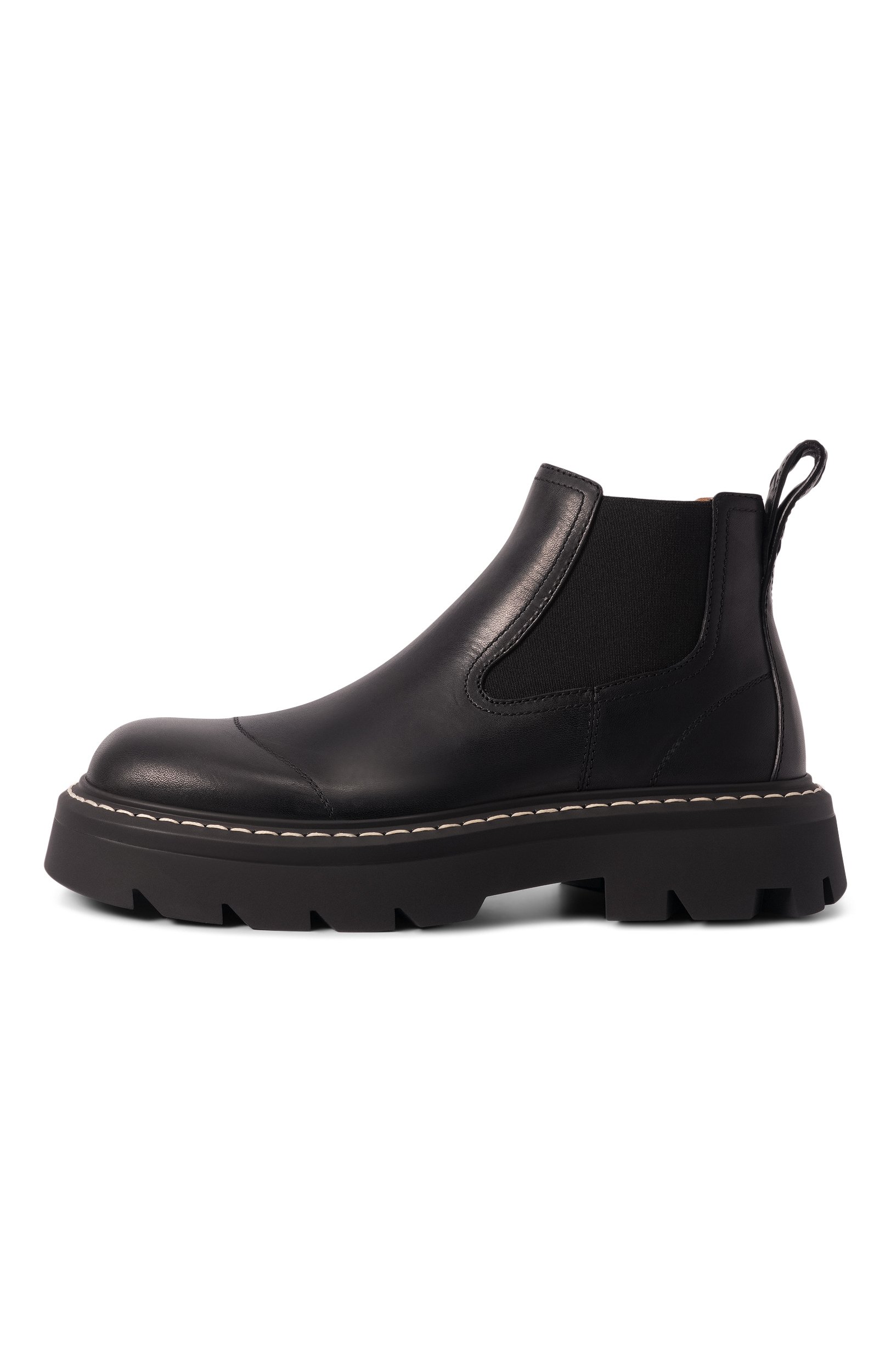 Кожаные челси gum BOTTEGA VENETA, арт. A007B8/VBS50, фото 3