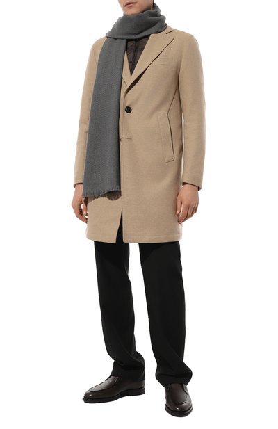 Шерстяной шарф CANALI, арт. 06/TF00268, фото 2