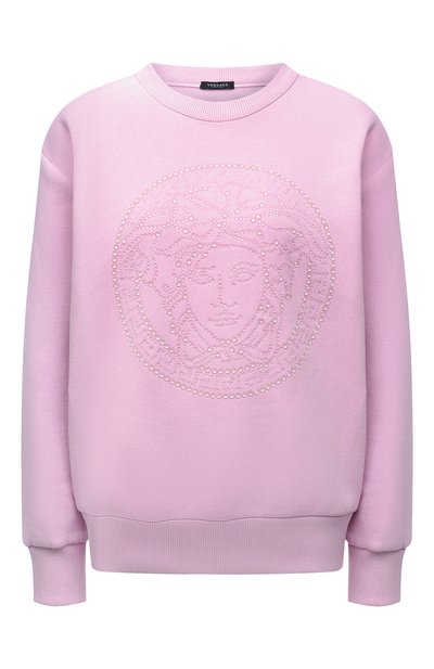 Женский хлопковый свитшот VERSACE, арт. 1001570/1A01174