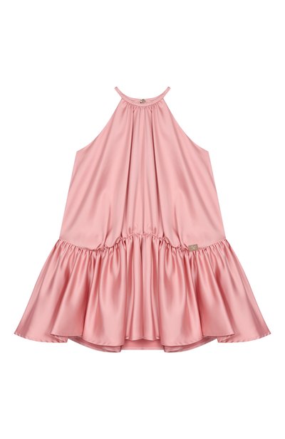 Атласное платье BLUMARINE, арт. BFAB0410/RA032_001