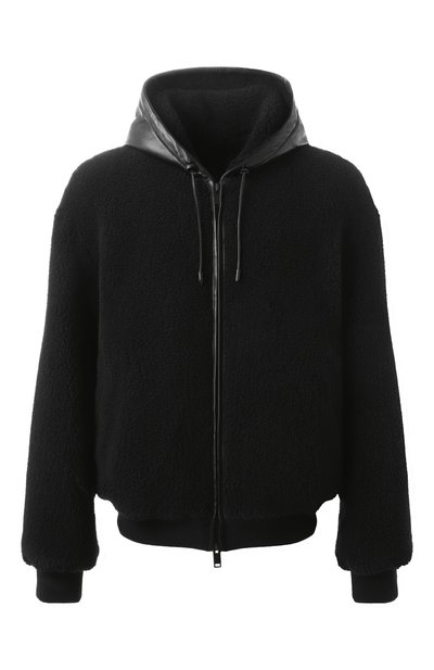 Мужской бомбер из кашемира и шелка MVST, арт. TXECK-ES4390 BS/LC1637