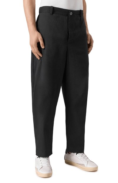 Брюки изо льна и хлопка TRANSIT, арт. CFUTRZI180, фото 3