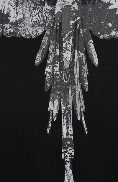 Хлопковая футболка MARCELO BURLON, арт. CMAA018E20JER002, фото 5