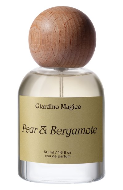 Женский парфюмерная вода pear &amp; bergamote (50ml) GIARDINO MAGICO, арт. 4610085421636