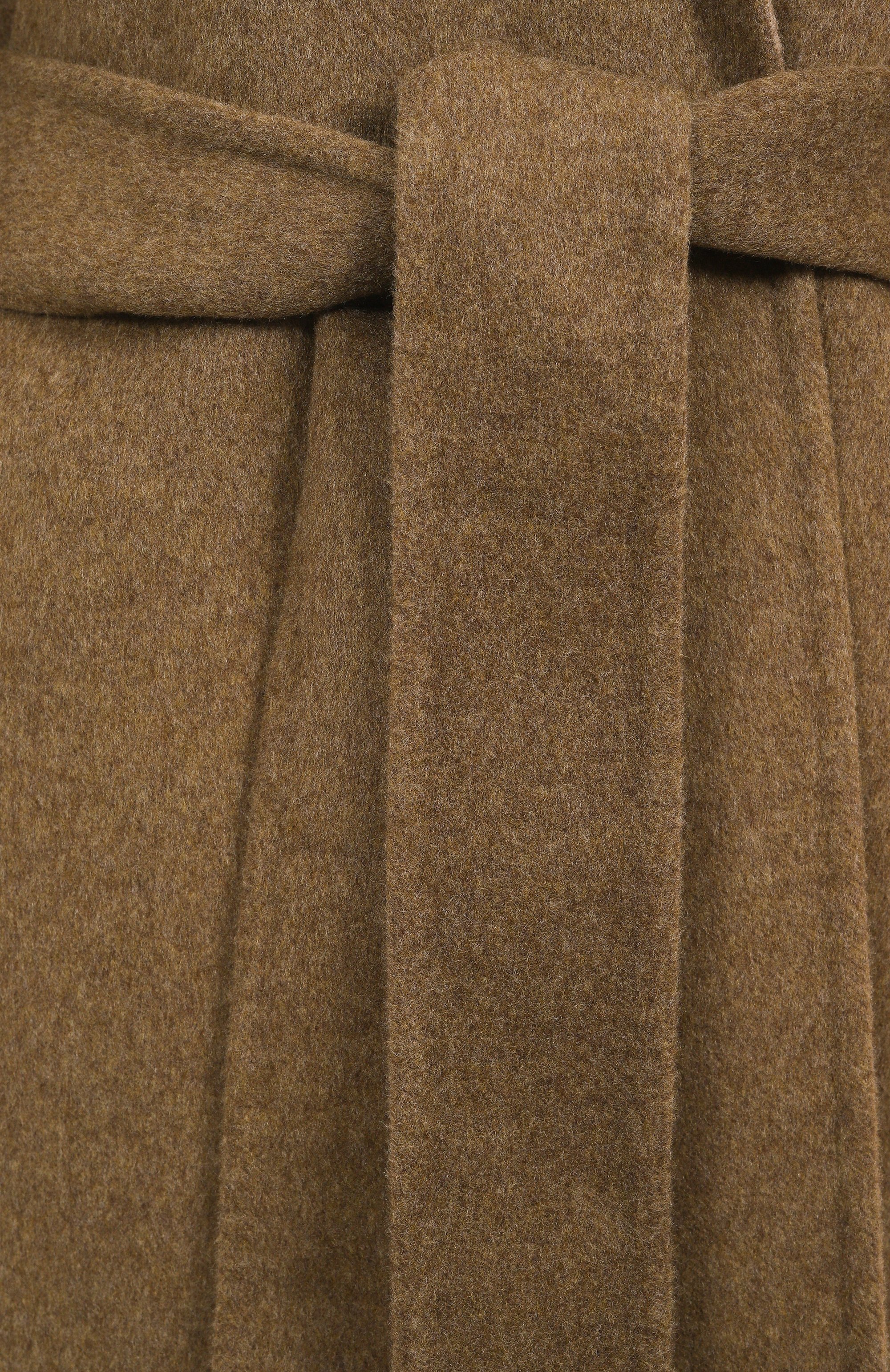 Пальто из шерсти и кашемира BURBERRY, арт. 8101302, фото 6