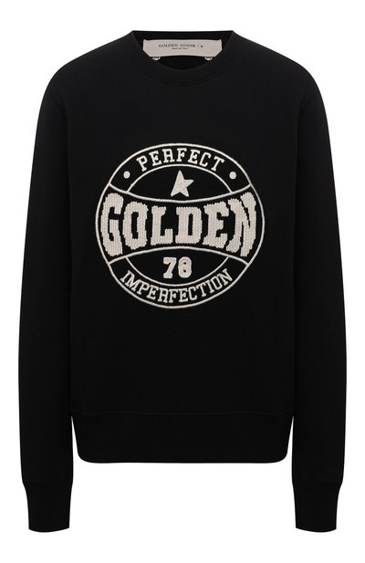 Женский хлопковый пуловер GOLDEN GOOSE DELUXE BRAND, арт. GWP01012.P000583