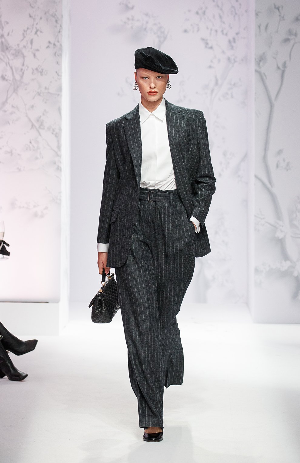 Хлопковая рубашка DOLCE & GABBANA, арт. F5K50T/FUEEE, фото 7