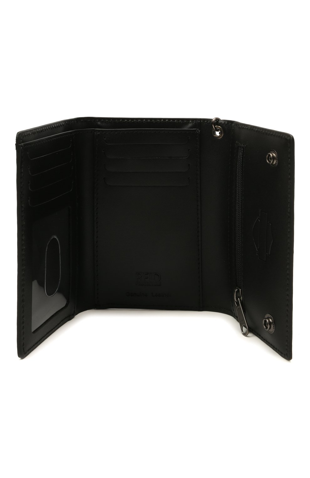 Кожаное портмоне HARLEY-DAVIDSON, арт. CORESM17-Black, фото 3